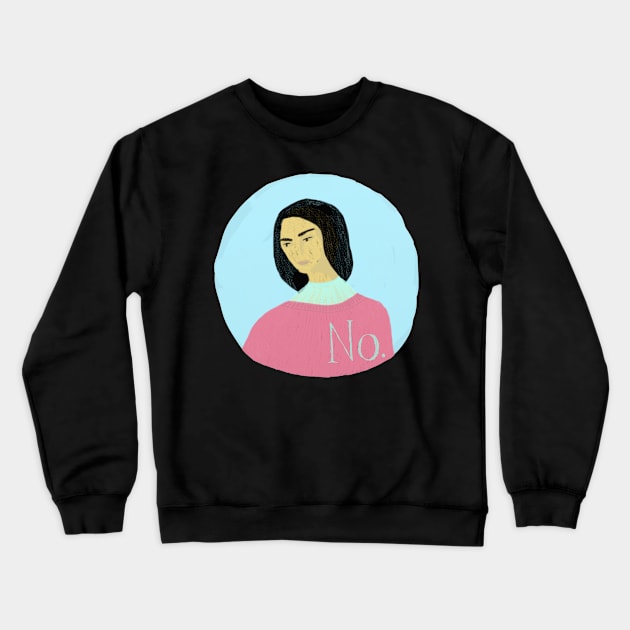 Are You a Boy or a Girl? Crewneck Sweatshirt by inSomeBetween